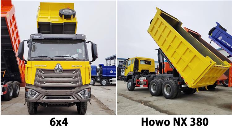 Used Howo NX 380HP Tipper Truck Euro 4 for Sale In Philippines