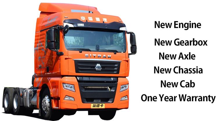 Old Sitrak G7 Truck Head for Sale In Congo - Sitrak Sinotruk