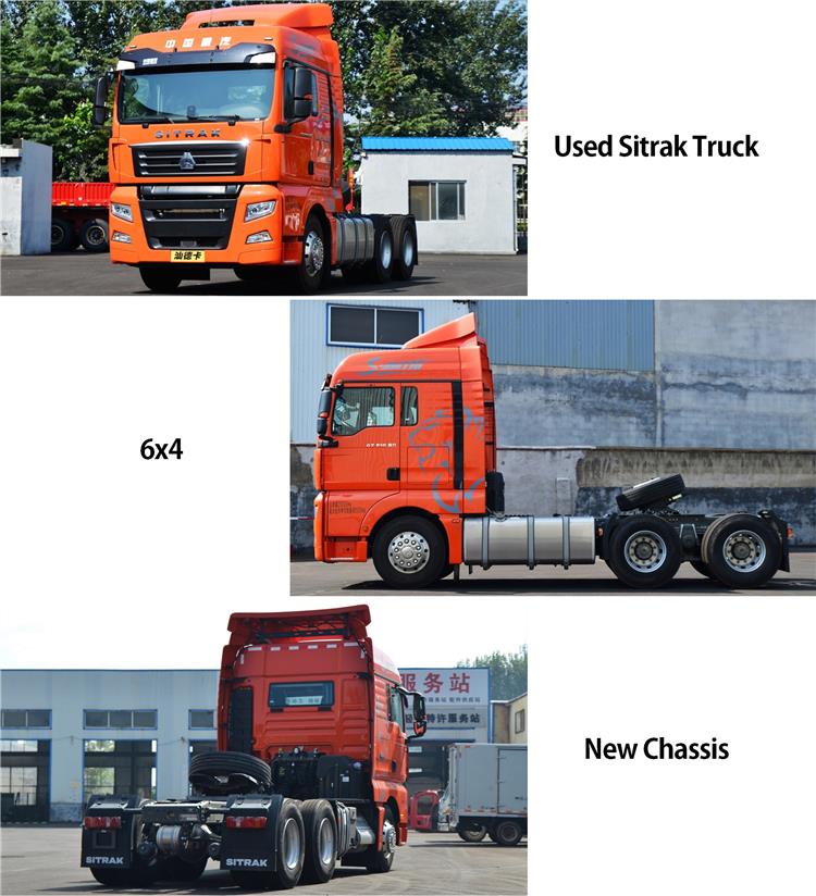 Old Sitrak G7 Truck Head for Sale In Congo - Sitrak Sinotruk