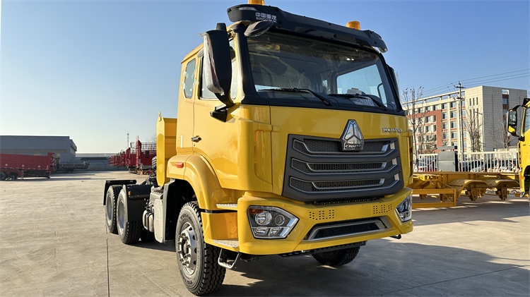 Used Hohan Truck Tractor Price In Mali- Hohan ZZ4255