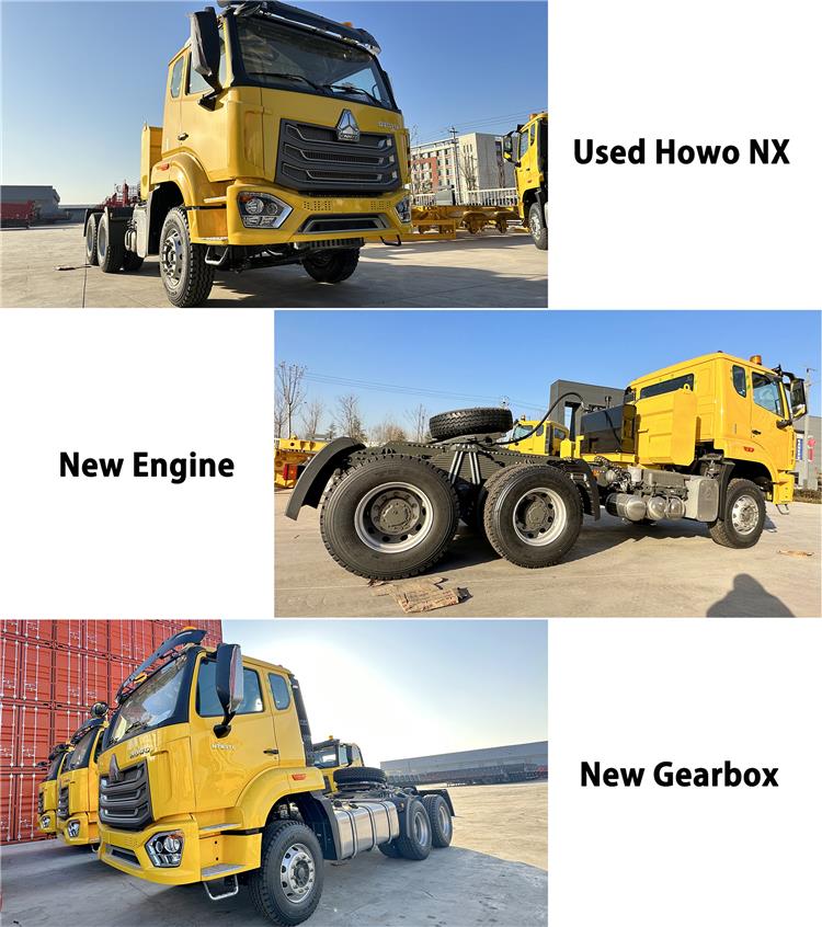 Used Hohan Truck Tractor Price In Mali- Hohan ZZ4255