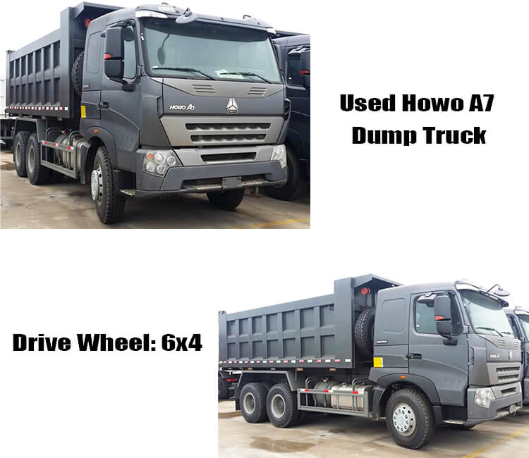 2020 Sinotruk Howo A7 6x4 371 Dump Truck for Sale in Ghana