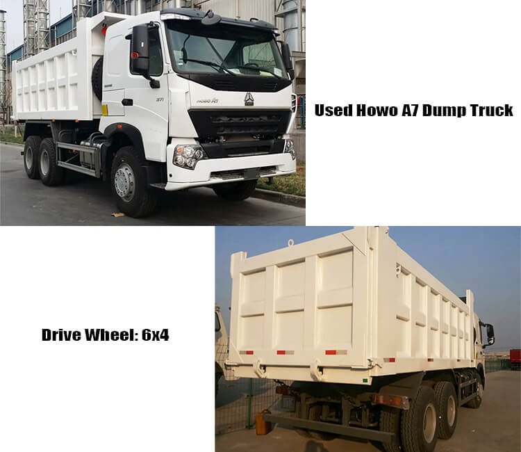 2022 Howo A7 Dump Truck Price for Sale in Tanzania