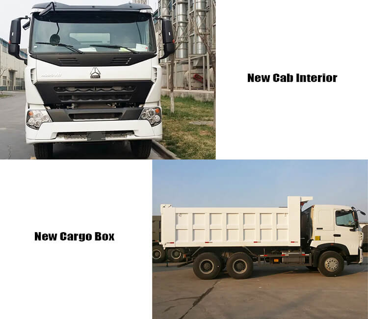 2022 Howo A7 Dump Truck Price for Sale in Tanzania