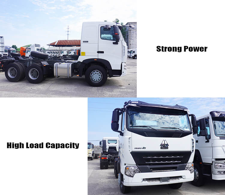 Cnhtc Howo A7 Tractor Truck for Sale in Nigeria