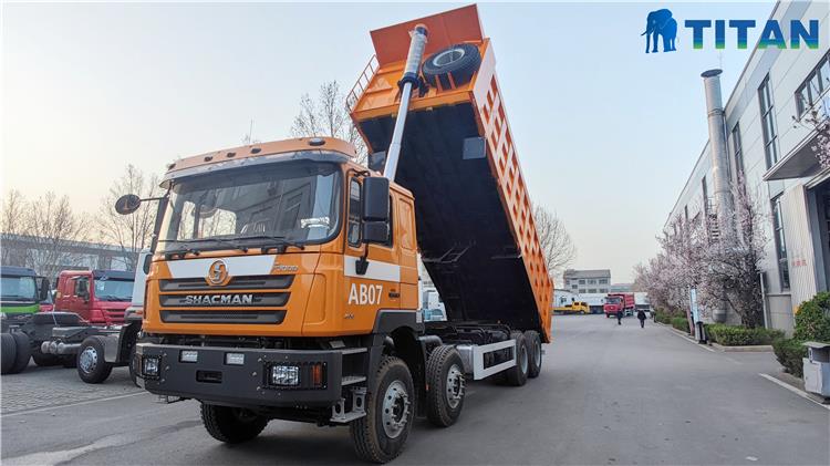 Used Shacman F3000 Tipper Truck 8x4 for Sale In Zimbabwe