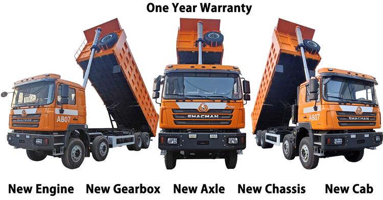 Used Shacman F3000 Tipper Truck 8x4 for Sale In Zimbabwe