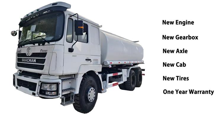 Used Shacman F3000 Fuel Tank Truck Euro 5 for Sale In Saudi Arabia