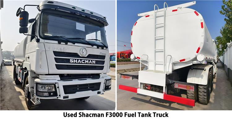 Used Shacman F3000 Fuel Tank Truck Euro 5 for Sale In Saudi Arabia