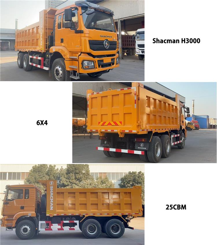 Used Shacman H3000 Dump Truck 6x4 EURO 5 for Sale in Saudi Arabia