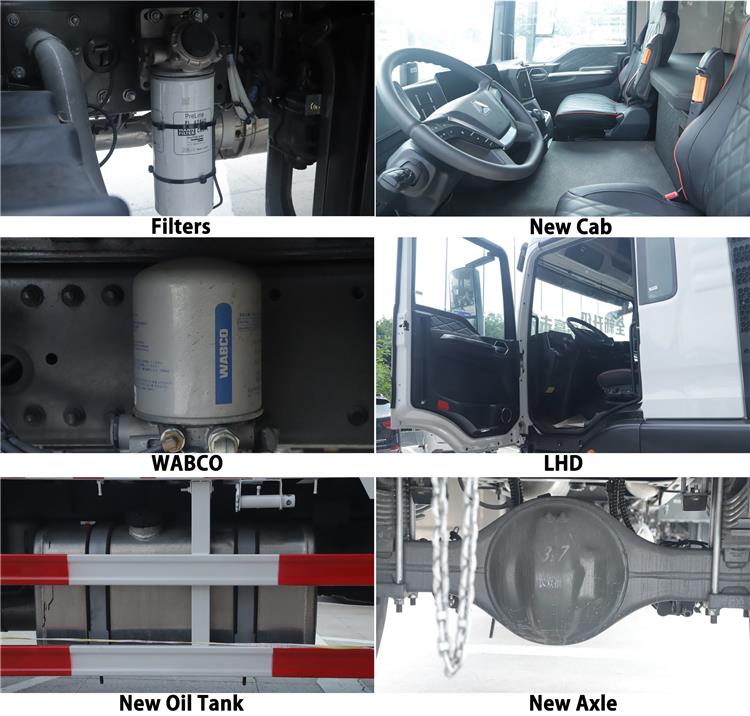 Second Hand Sitrak Truck Cargo 4x2 for Sale In Congo