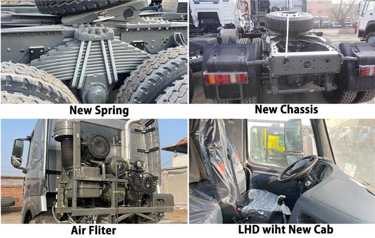 Used Howo T7H 400 Truck Head Euro 5 for Sale In Saudi Arabia