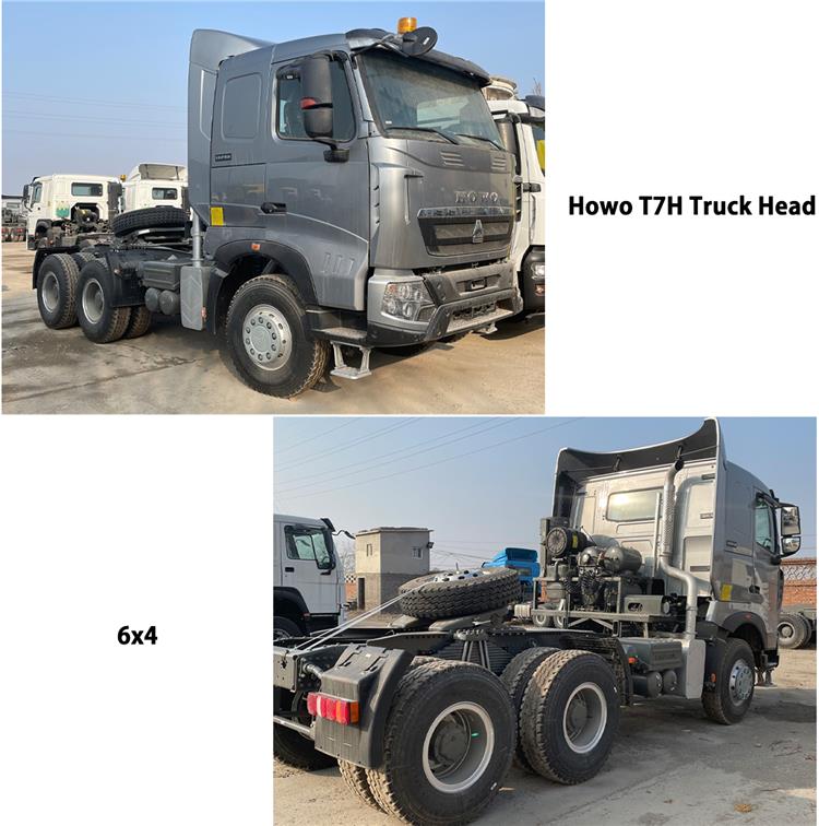 Used Howo T7H 400 Truck Head Euro 5 for Sale In Saudi Arabia