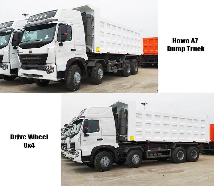 Used Sinotruk Howo A7 420 Euro 4 Dump Truck for Sale in Philippines