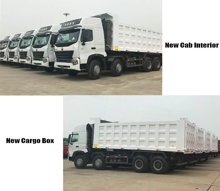 Used Sinotruk Howo A7 420 Euro 4 Dump Truck for Sale in Philippines