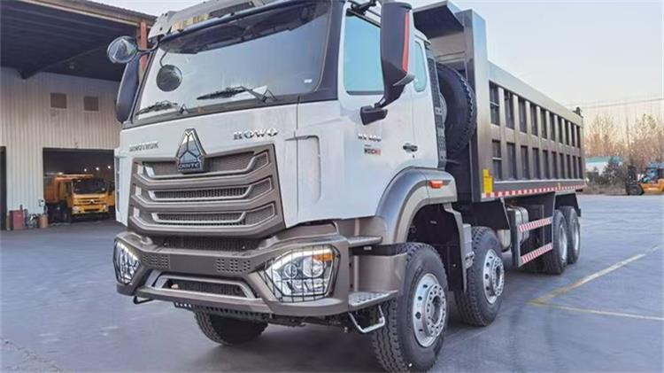 Used CNHTC Hohan Dump Truck NX 400HP Euro 2 for Sale In Mali