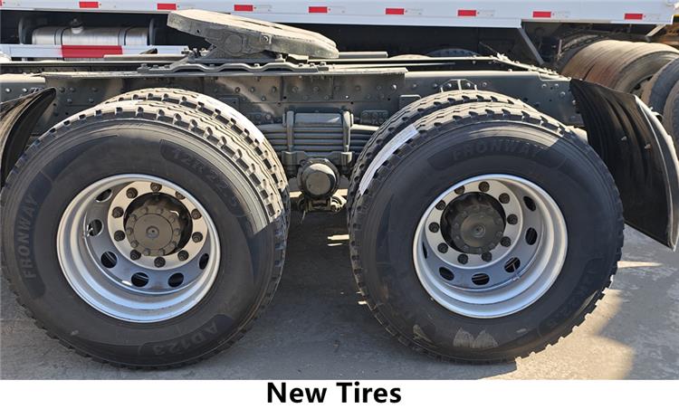 Used Howo NX Truck Tractor for Sale In Mali