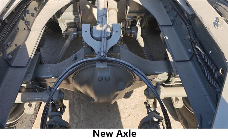 Used Howo NX Truck Tractor for Sale In Mali