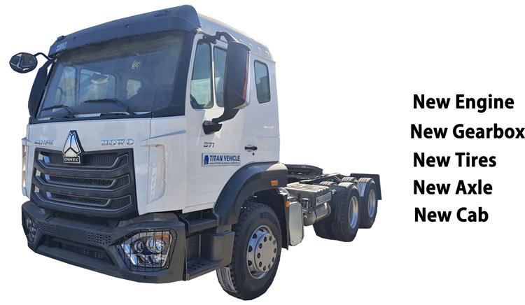 Used Howo NX Truck Tractor for Sale In Mali