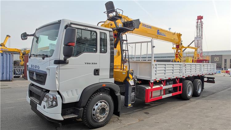 Used Howo XCMG 12 Ton Crane Truck for Sale In Congo