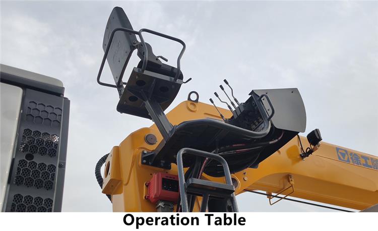 Used Howo XCMG 12 Ton Crane Truck for Sale In Congo