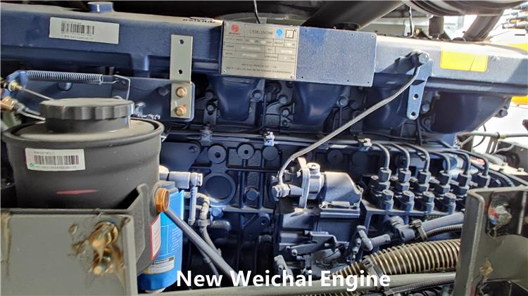 Used Howo 12 Ton Crane Boom Truck for Sale In Namibia