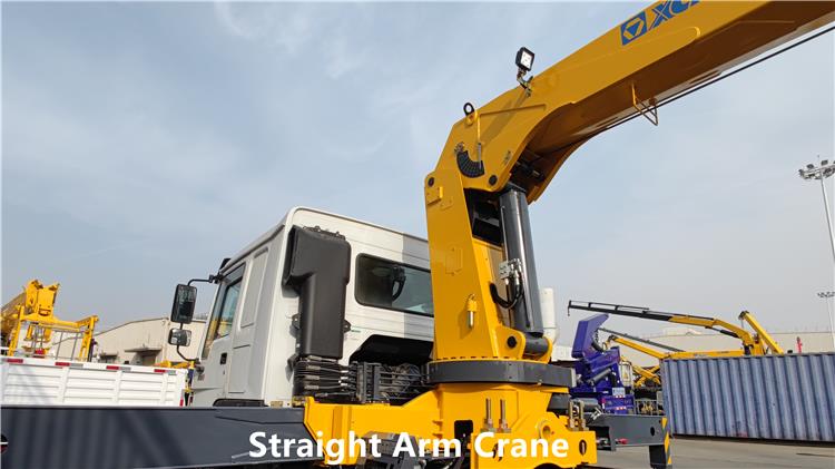 Used Howo 12 Ton Crane Boom Truck for Sale In Namibia
