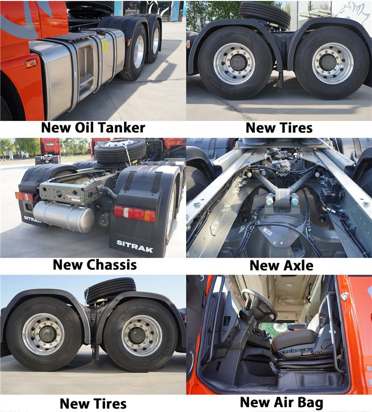 Used Sitrak G7S Truck Tractor for Sale In Ghana