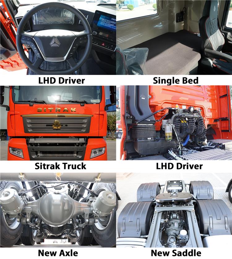 Used Sitrak G7S Truck Tractor for Sale In Ghana