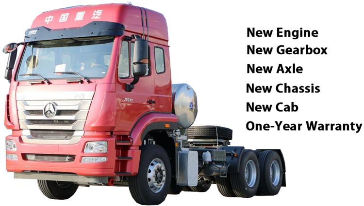 Sinotruk Hohan ZZ4255 Truck Head 6x4 for Sale In Ghana