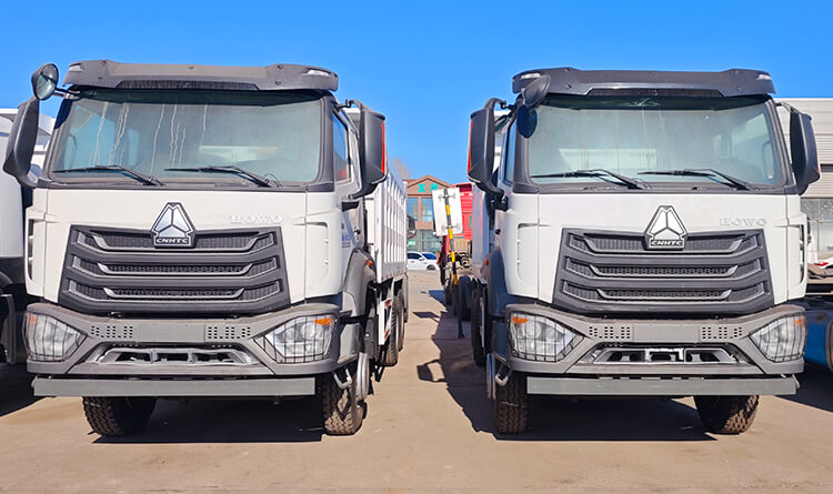 Used Sinotruk Howo 10 Wheeler Dump Truck Price in Nigeria