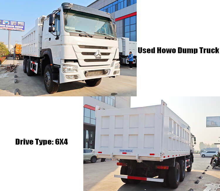 Used Sinotruk Howo 380 Dump Truck for Sale in Nigeria