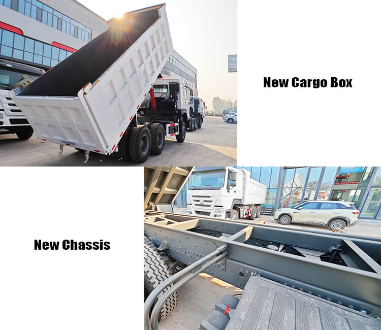 Used Sinotruk Howo 380 Dump Truck for Sale in Nigeria