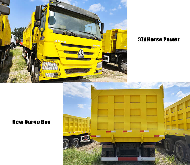 Second Hand Howo 12 Wheeler Dump Truck Price in Nigeria