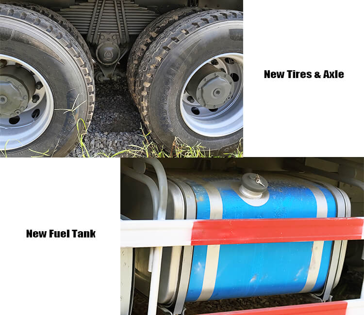 Second Hand Howo 12 Wheeler Dump Truck Price in Nigeria