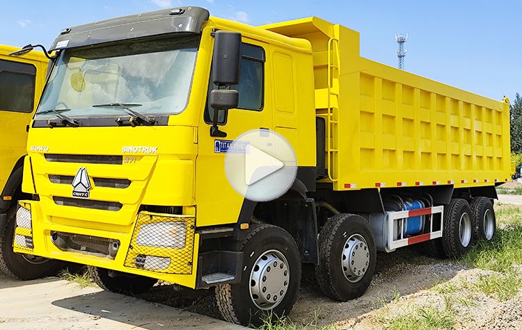 Second Hand Howo 12 Wheeler Dump Truck Price in Nigeria
