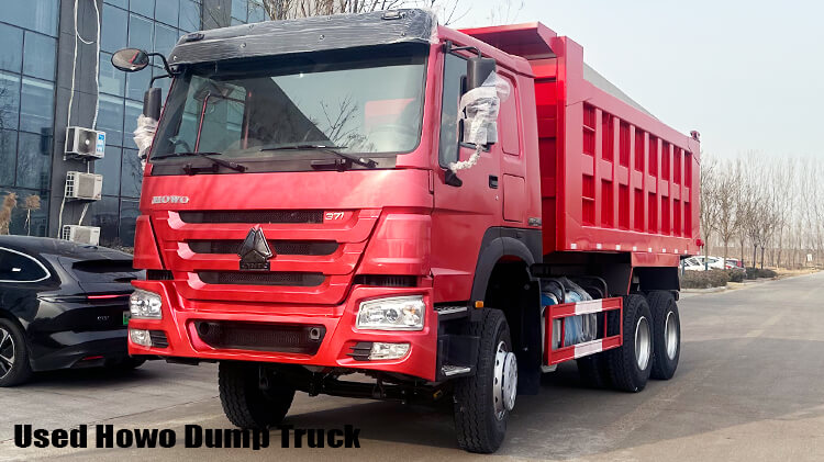 zz3257 Used Sinotruk Howo 6x4 Dump Truck Price in Nigeria