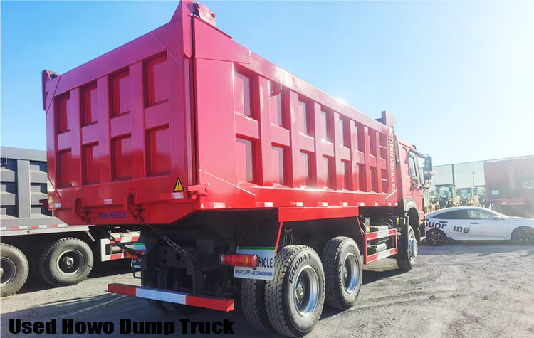zz3257 Used Sinotruk Howo 6x4 Dump Truck Price in Nigeria