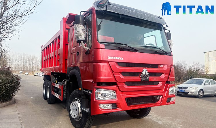 zz3257 Used Sinotruk Howo 6x4 Dump Truck Price in Nigeria