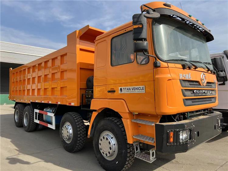 Used Shacman F3000 Dump Truck 8x4 for Sale In Kenya