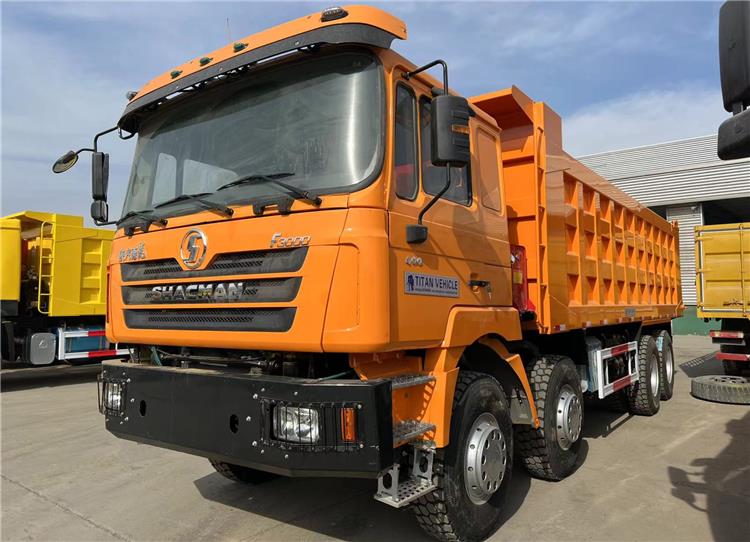 Used Shacman F3000 Dump Truck 8x4 for Sale In Kenya