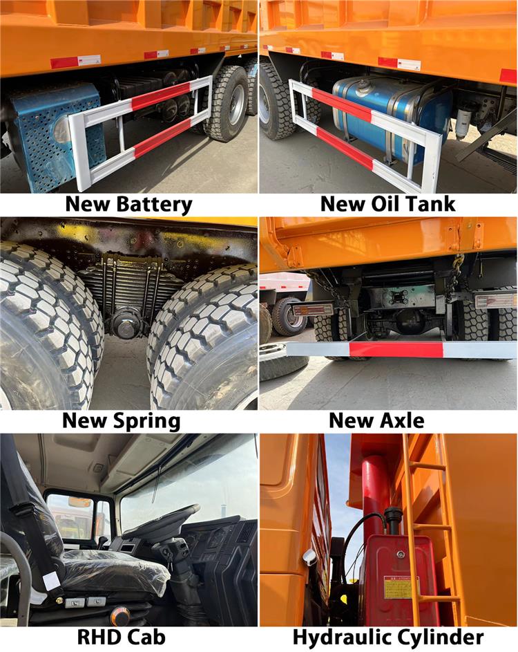 Used Shacman F3000 Dump Truck 8x4 for Sale In Kenya