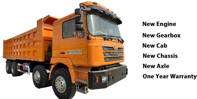 Used Shacman F3000 Dump Truck 8x4 for Sale In Kenya
