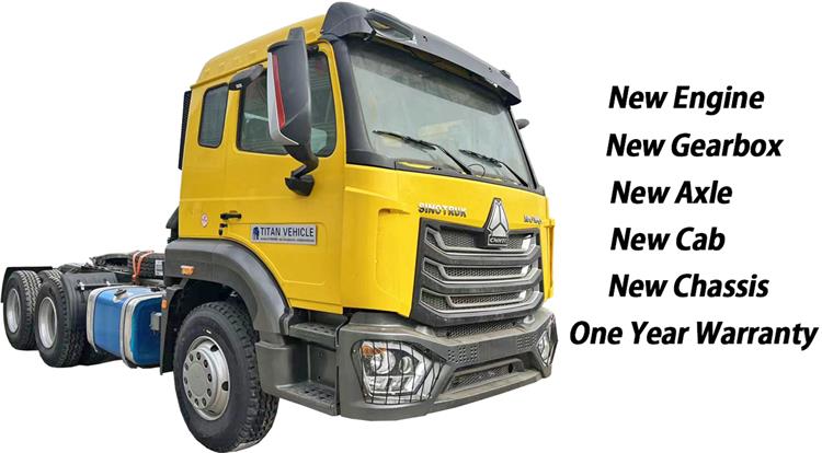 Used Howo NX Truck Tractor for Sale In Zambia