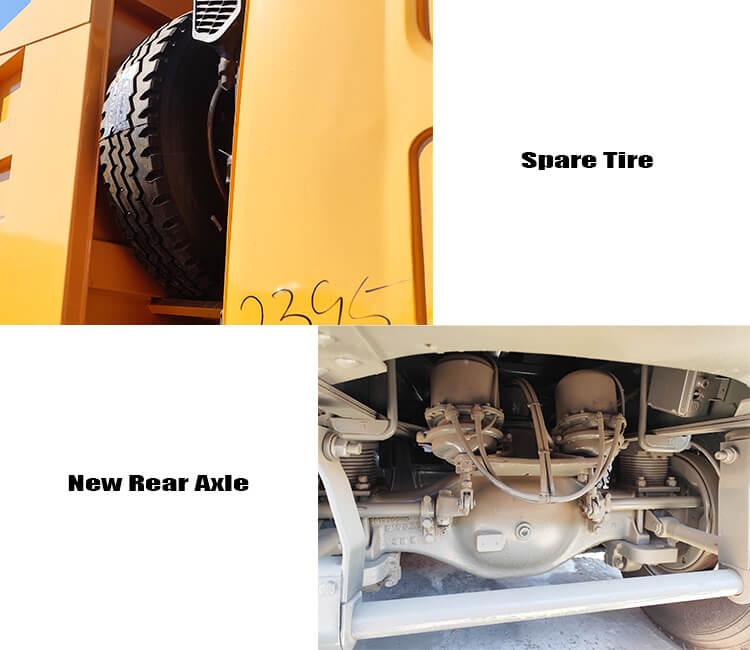 Euro 2 10 Tires Used Howo Dump Truck 371 for Sale in Nigeria