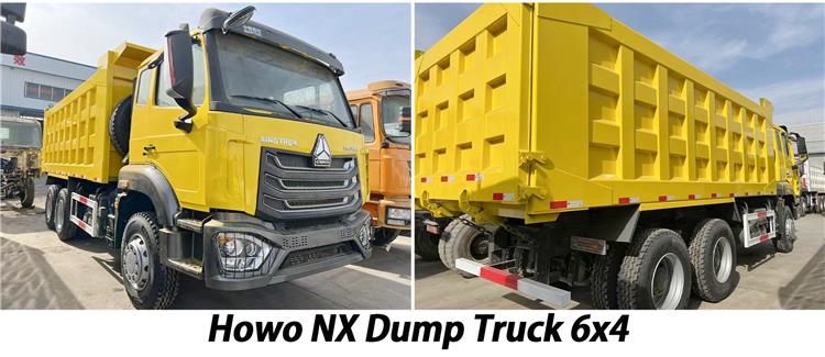 Second Hand Hohan N7 Dump Truck 371 Euro 2 for Sale In Zambia