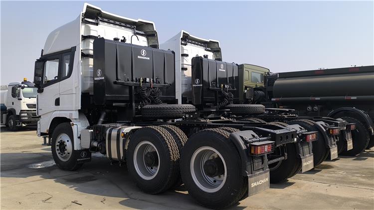 Used Shacman X3000 Truck Head for Sale In Congo Banana