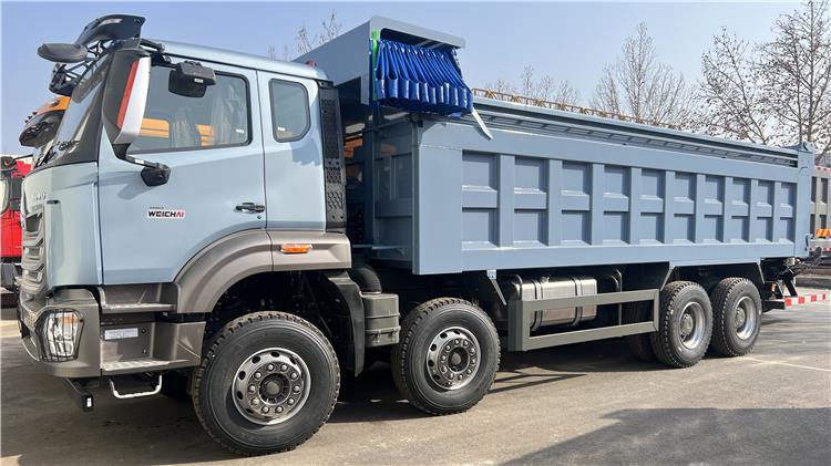 Used Howo NX 8x4 Dump Truck for Sale In Ghana