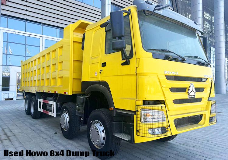 Used Sinotruk Howo 8x4 Dump Truck Price in Mali