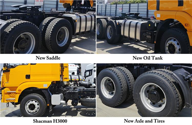 Second Hand Shacman H3000 Truck Tractor for Sale In Congo